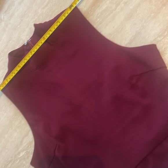 J.O.A.Los Angeles Burgundy Dress Y2K style Like NEW Womens Size Medium - Picture 10 of 11